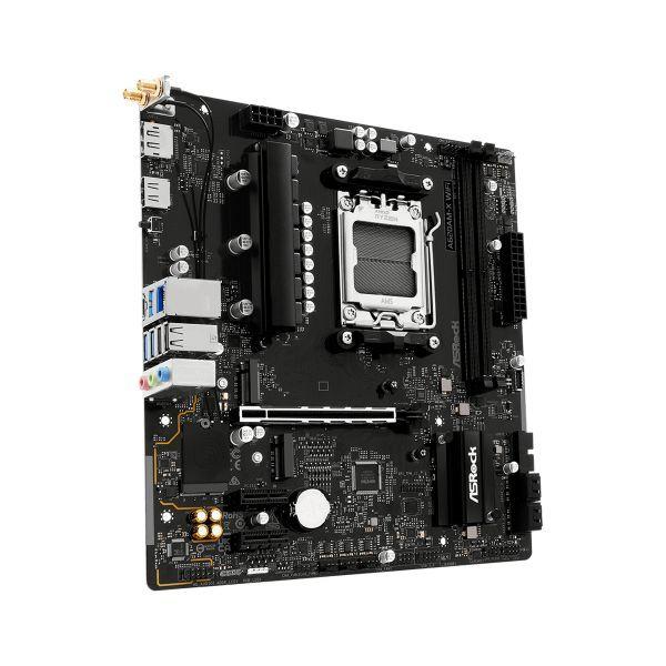 Motherboard ASROCK A620AM-X WiFi (AM5 - Micro-ATX - Duplo canal), miniatura 3