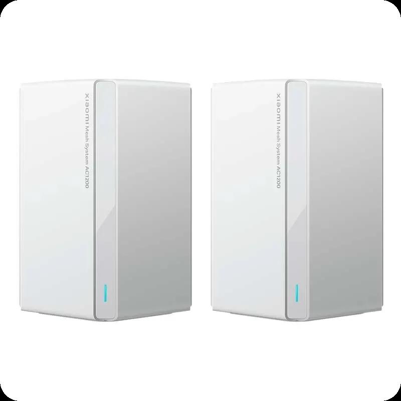 Sistema Mesh XIAOMI Mesh System AC1200 (Wi-Fi 5 - 867 Mbit/s - Dual-band - Branco)
