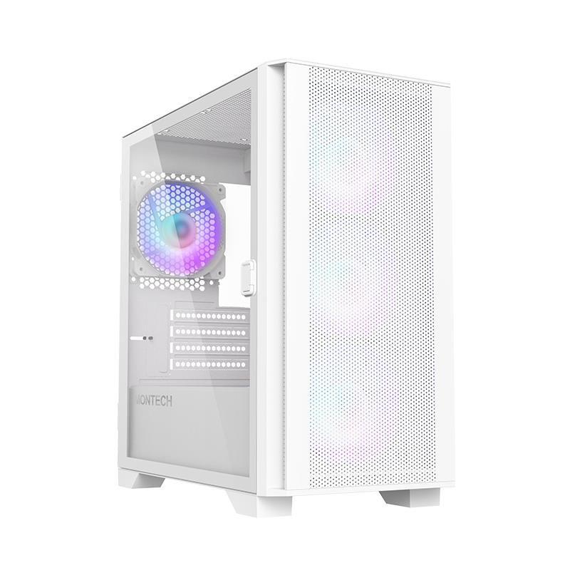 Caixa de Computador MONTECH TG3 (W) (Torre média ATX - ARGB - Branco), miniatura 2