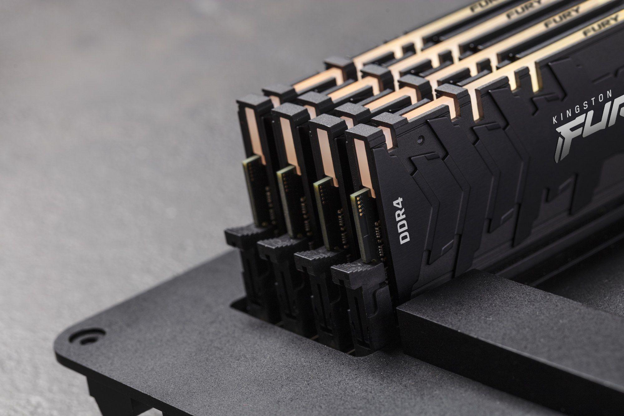 Memória RAM KINGSTON FURY Renegade RGB KF440C19RB2A/8 (4000 MHz - 8 GB - DIMM), miniatura 22