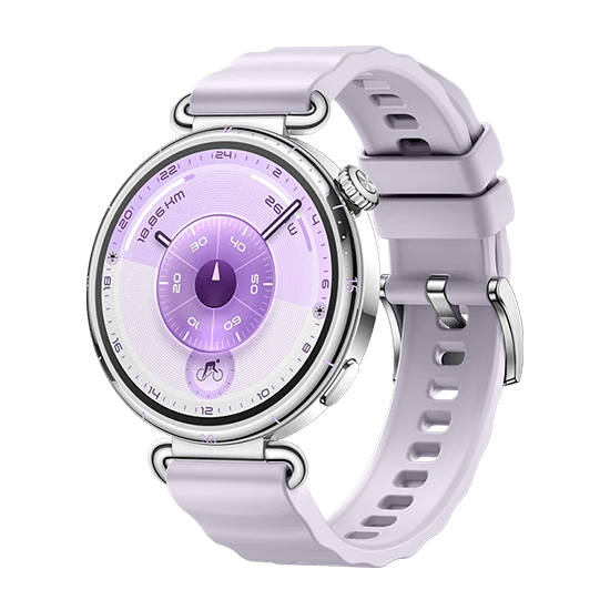 Smartwatch HUAWEI WATCH GT 6 41mm (Redondo - AMOLED - 1,32" - Roxo)