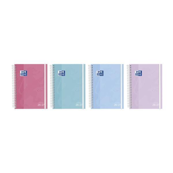 Agenda Escolar OXFORD Touch (Cores Sortidas)