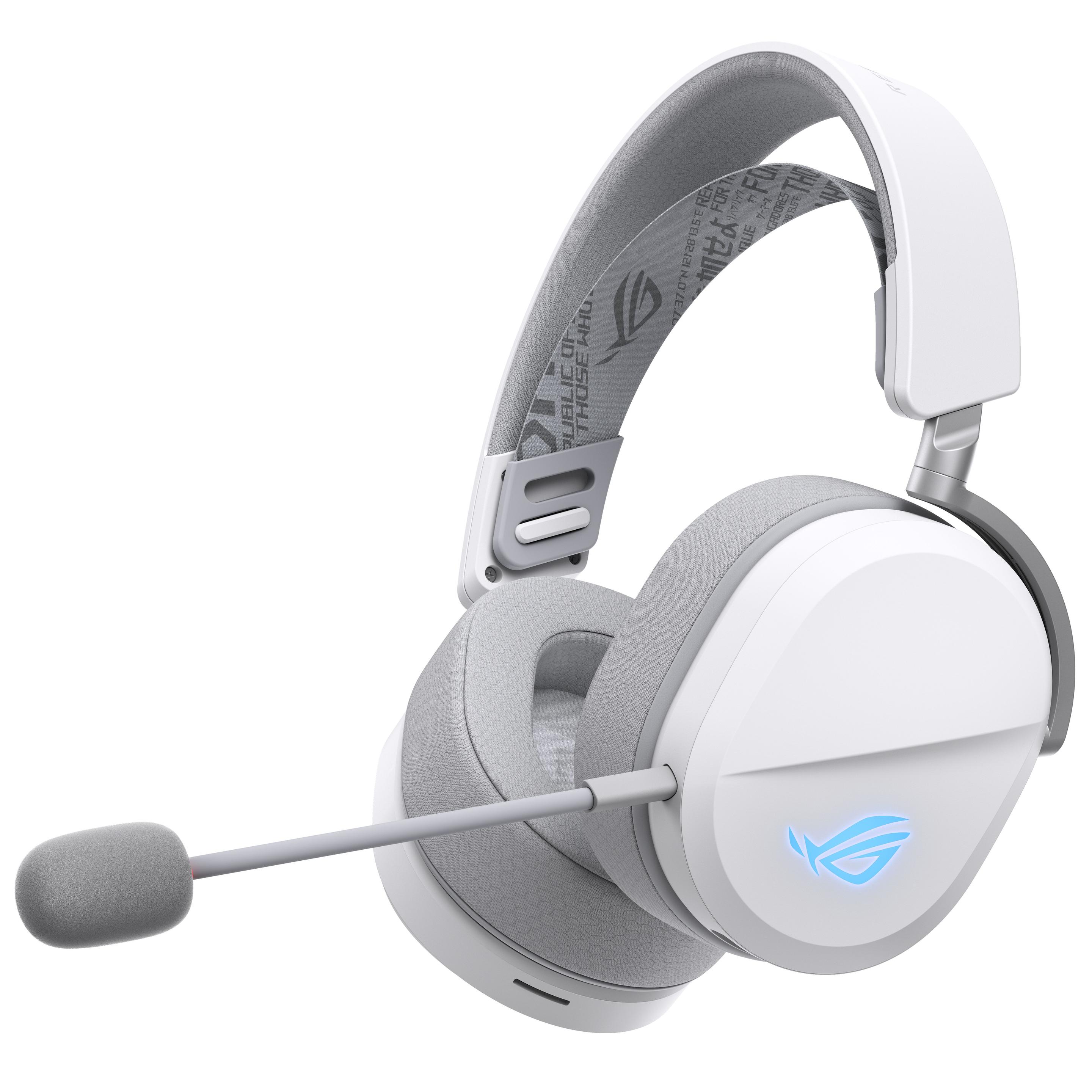 Headset Gaming ASUS ROG Pelta (900 mAh - Android, iOS - Branco Lunar), miniatura 2