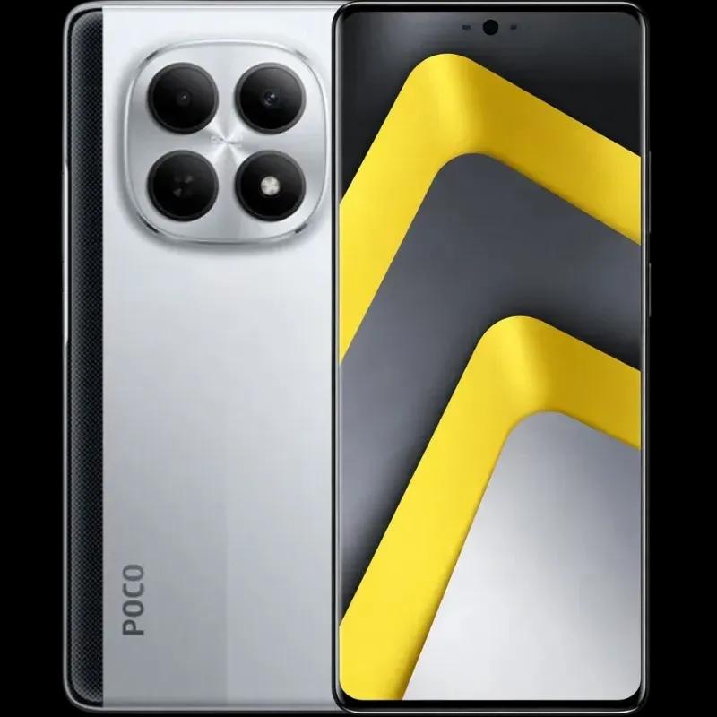 Smartphone XIAOMI POCO M8 Pro 5G (12GB/512GB - 6,83" - Prateado)