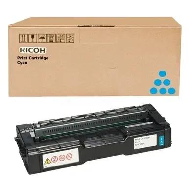 Toner RICOH 407717 (6000 páginas - Ciano) — miniatura 2