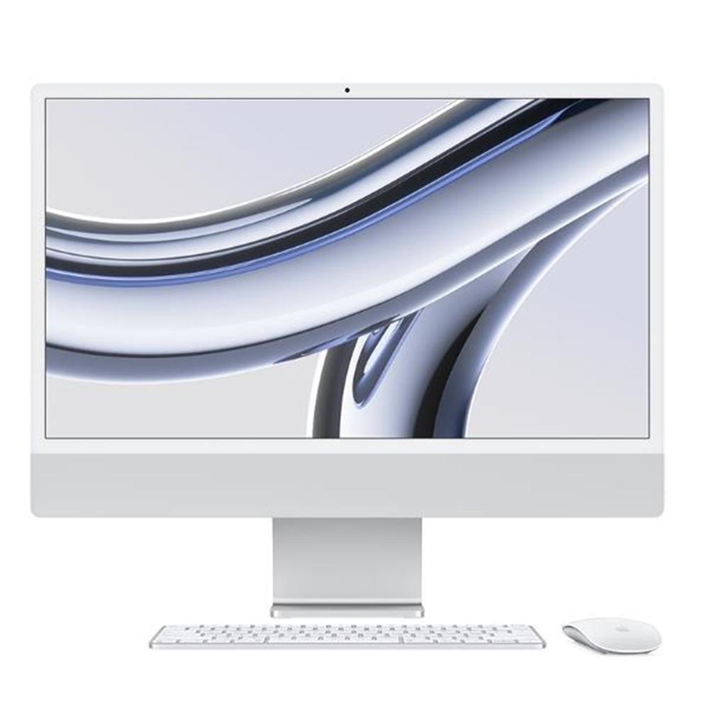 Computador All-in-One APPLE iMac M4 (16GB - 256GB SSD - 24" 4.5K - Prateado)