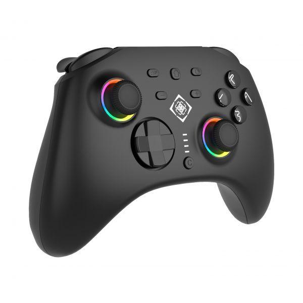 Comando Gaming DELTACO GAM-198 (Nintendo Switch - Sem fios - Preto) — miniatura 2