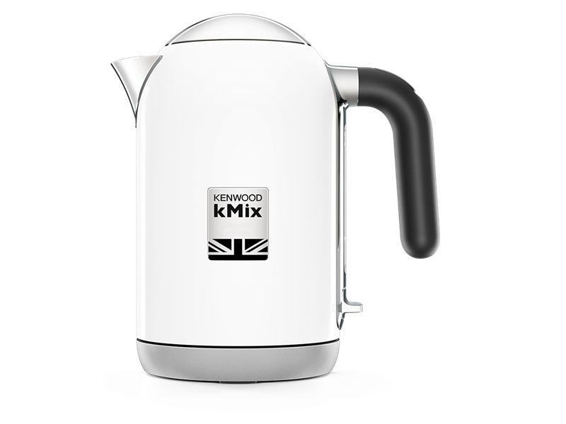 Jarro Elétrico KENWOOD ZJX650WH (2200 W - 1 l - Metal - Prateado e Branco)