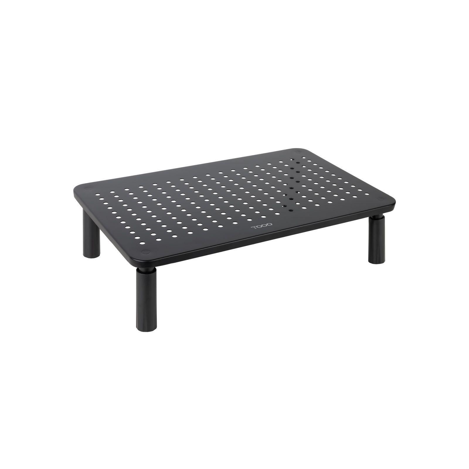 Suporte de Monitor TOOQ TQMR086 (20 kg - Secretária - Preto)