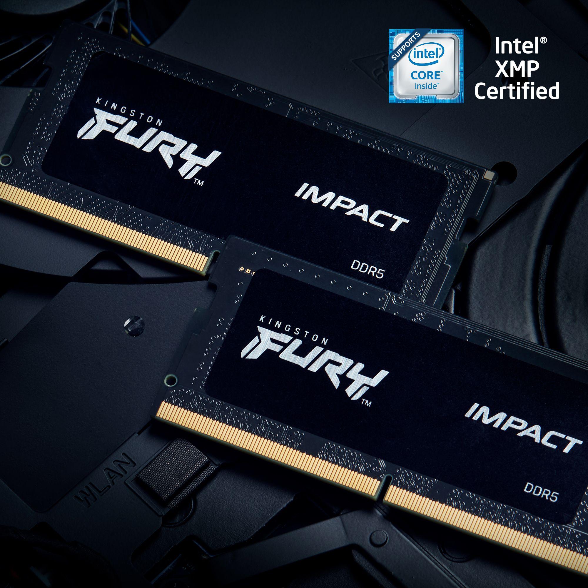 Memória RAM KINGSTON FURY Impact KF548S38IB-8 (4800 MT/s - 8 GB - 262-pin SO-DIMM) — miniatura 5
