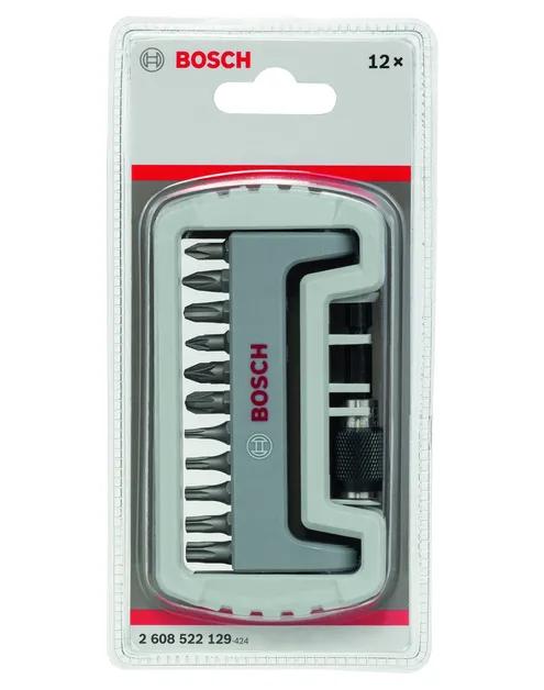 Conjunto de Pontas de Aparafusar BOSCH 2608522130 (12 peças - 25 mm)