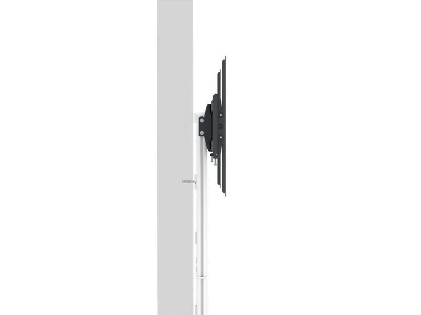 Suporte de Chão para TV EQUIP Slim 650614 (37"–86" - VESA até 600 x 400 mm - Preto), miniatura 5