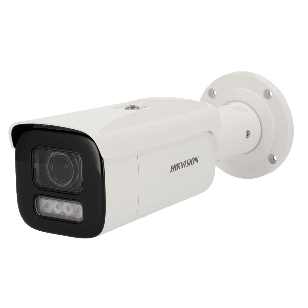 Câmara IP Bullet HIKVISION DS-2CD2T87G2H-LISU/SL(2.8mm)(eF) (8 MP - 3840 x 2160 pixels - Parede)