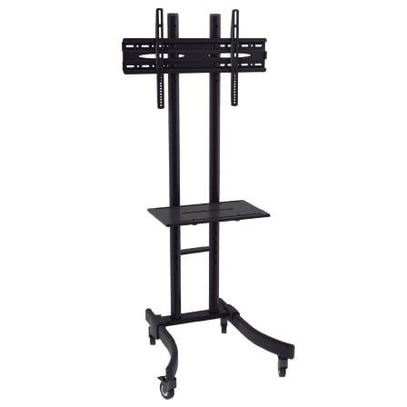Suporte de Chão com Rodas para TV APPROX APPST05 (30-55" - VESA 600x400 - Preto)