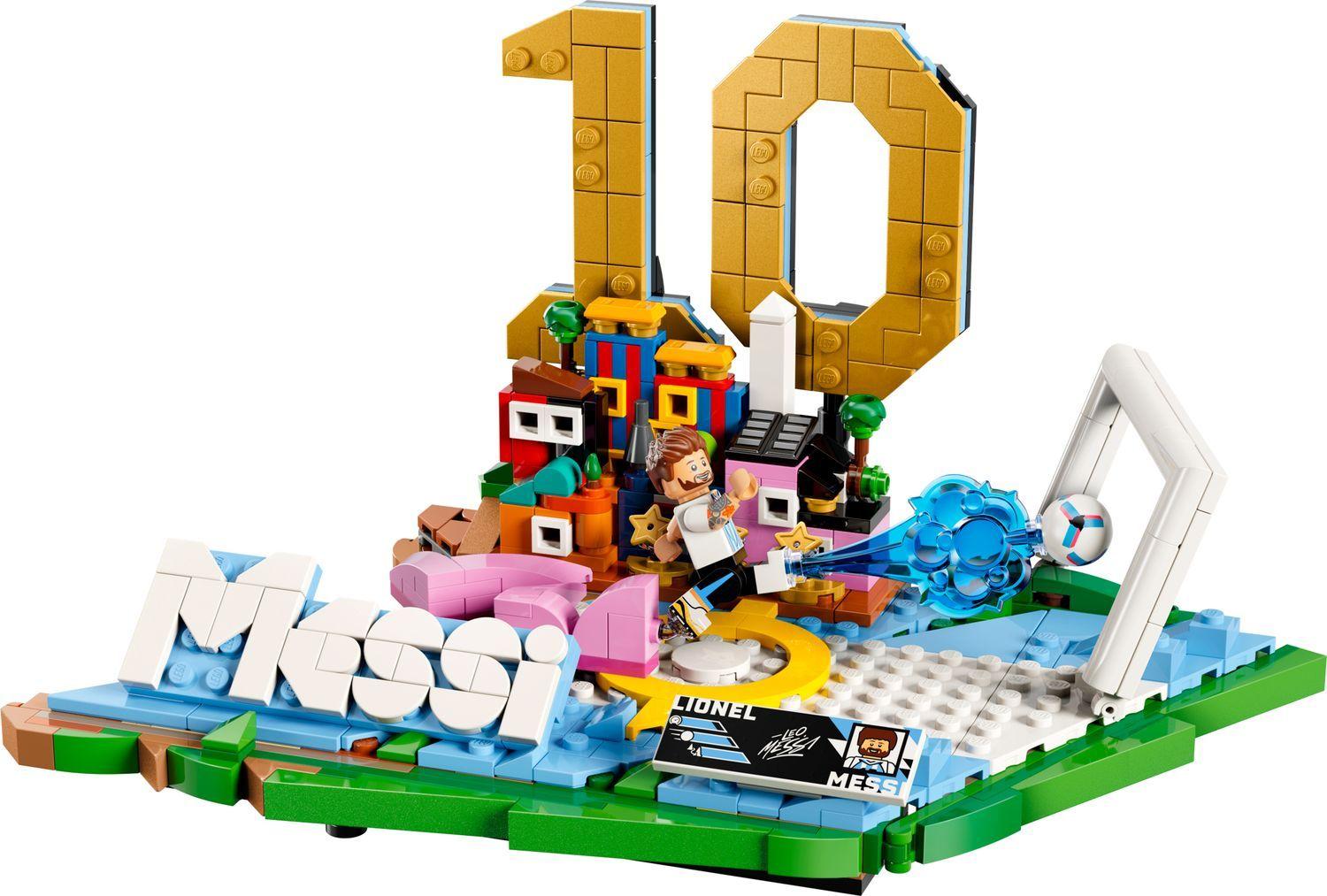 LEGO 43011 Editions Lionel Messi – Destaques do Futebol (10+ anos - 500 peças)