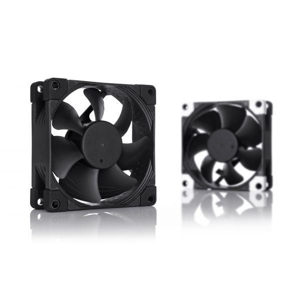 Ventoinha para Caixa de Computador NOCTUA NF-A8 PWM chromax.black (Plástico - 0,96 W - Preto) — miniatura 6