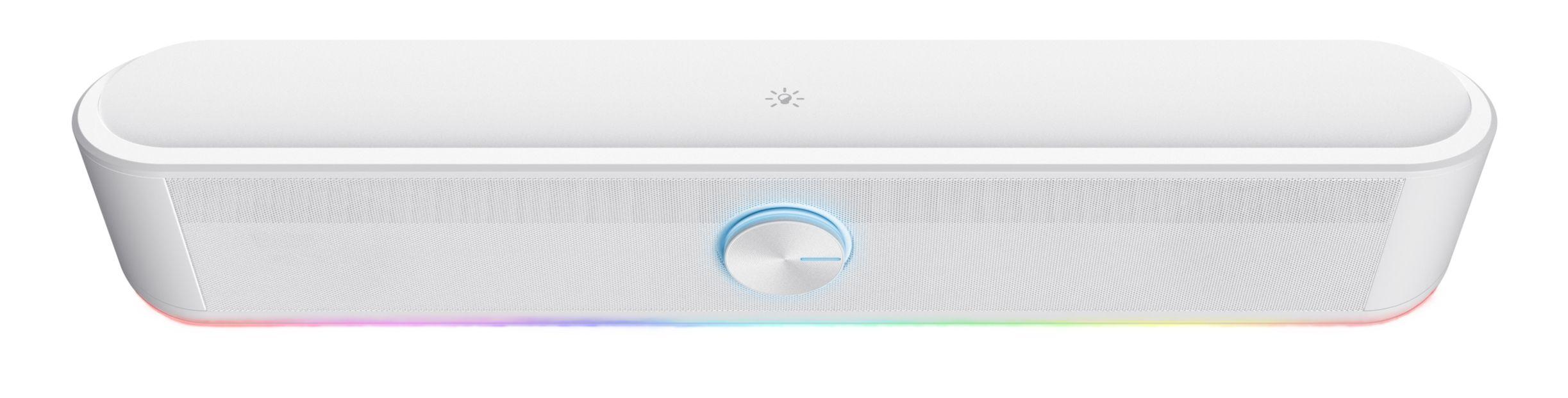 Coluna de Som para Jogos TRUST GXT 619W Thorne (Com fios - 6 W - 2.0 canais - Branco) — miniatura 3
