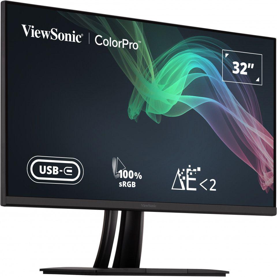 Monitor VIEWSONIC VP3256-4K (32" - IPS - 60 Hz - Preto) — miniatura 3