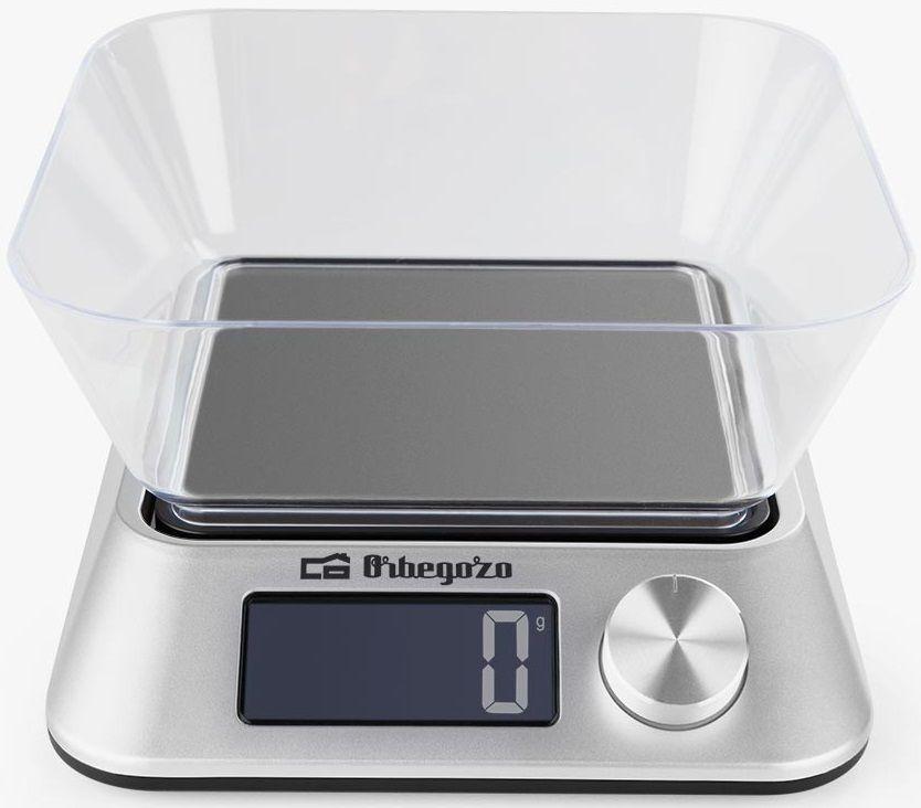 Balança de Cozinha ORBEGOZO PC1030 (Prateado) — miniatura 2