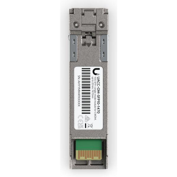 Transceptor SFP+ de Fibra Ótica UBIQUITI UACC-OM-SFP10-1470 (1 unidade - 11300 Mbit/s), miniatura 3