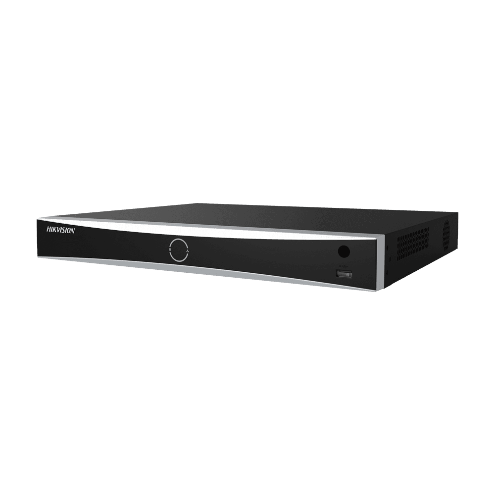 Gravador NVR HIKVISION DS-7632NXI-K2/16P/Vpro (32 canais - 16 PoE - 12 Mpx)