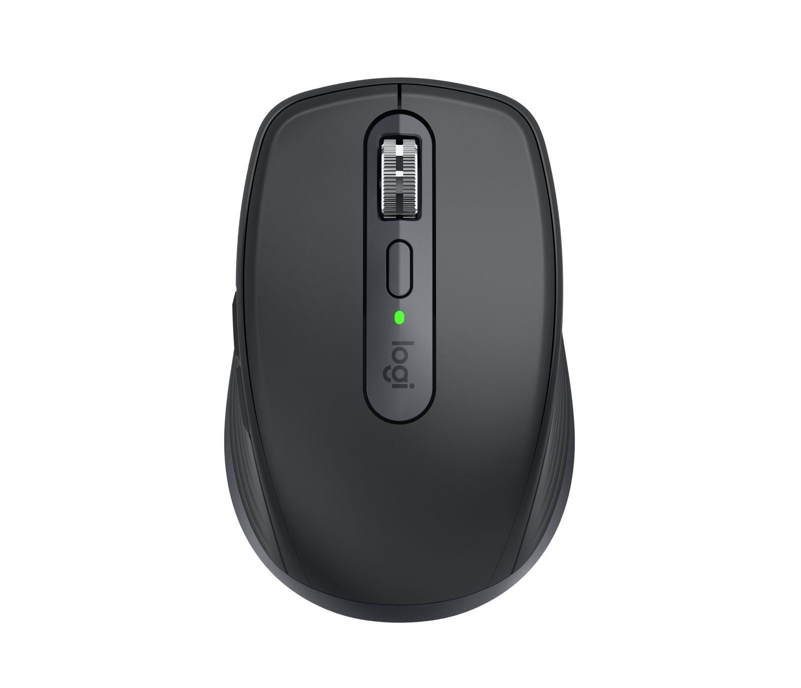 Rato LOGITECH MX Anywhere 3S para Empresas (Mão direita - 8000 DPI - Laser - Grafite)
