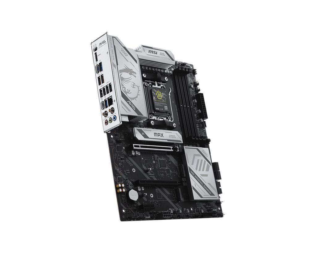 Motherboard MSI MAG X870E GAMING MAX WIFI (AM5 - ATX - Duplo canal - Preto), miniatura 4