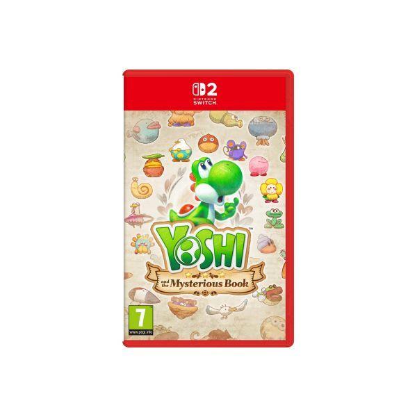 Jogo NINTENDO Yoshi and the Mysterious Book Nintendo Switch 2 Edition (Nintendo Switch 2 - Formato Físico)