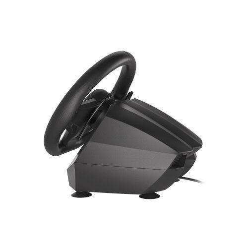 Volante Gaming GENESIS Seaborg 400 (Com fios - Preto e Prateado), miniatura 9