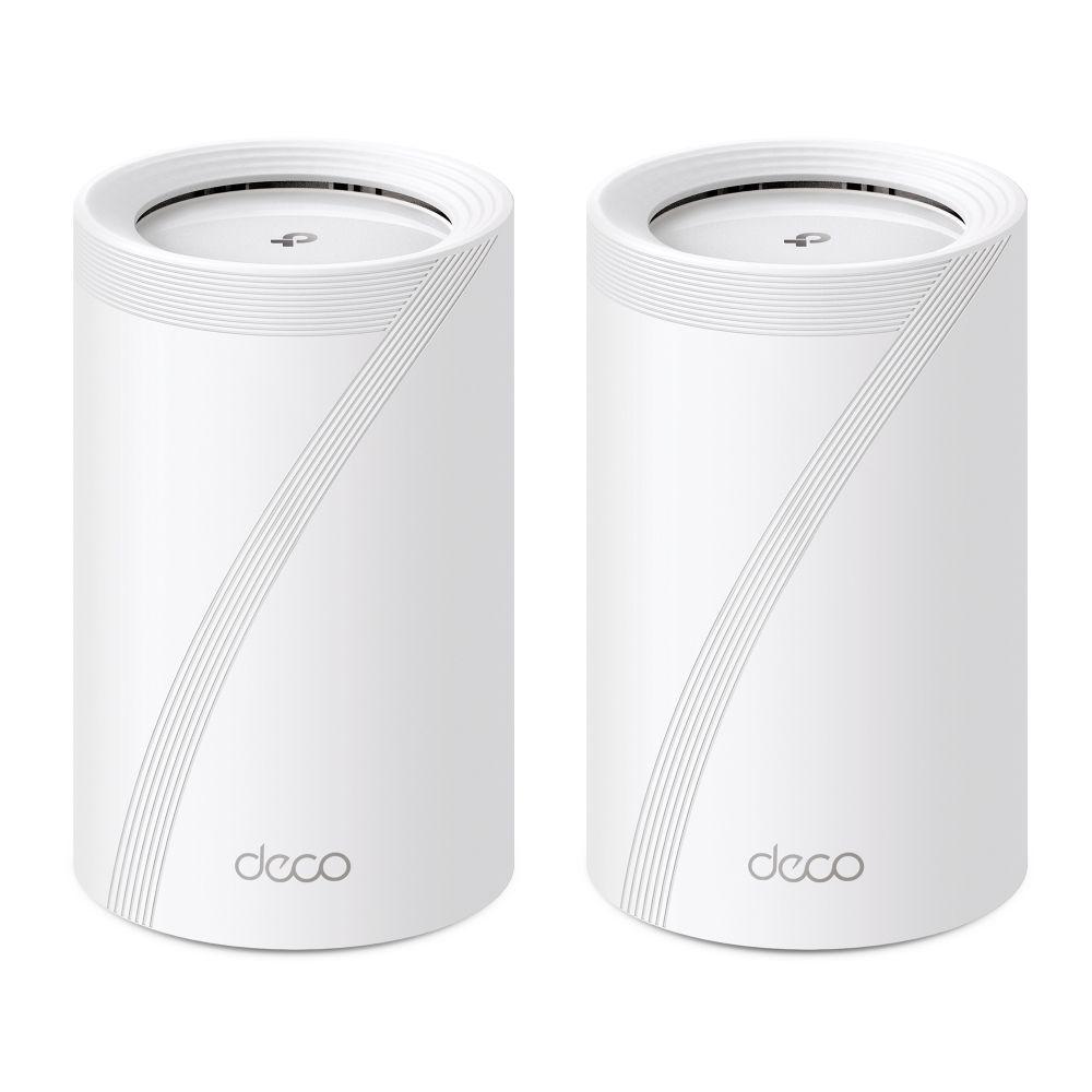 Sistema Mesh TP-LINK Deco BE65 (Wi-Fi 7 - 11000 Mbit/s - 2 unidades - Branco)