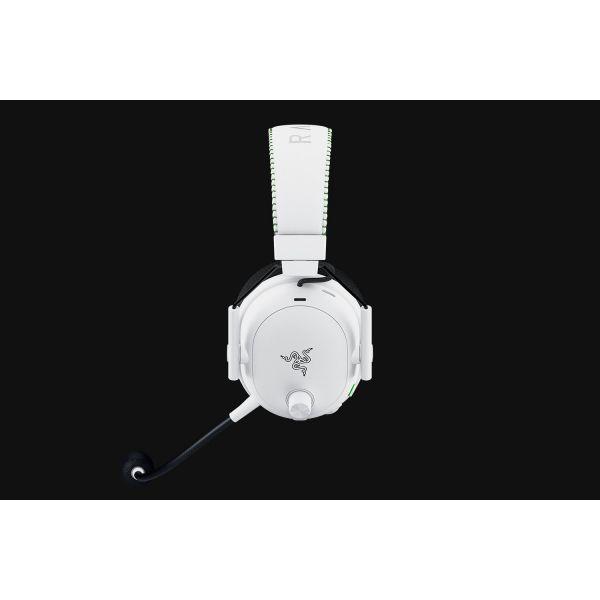 Headset Gaming RAZER BlackShark V3 Pro Xbox (Binaural - Com fios e sem fios - Circum-aural - Branco/Preto) — miniatura 5