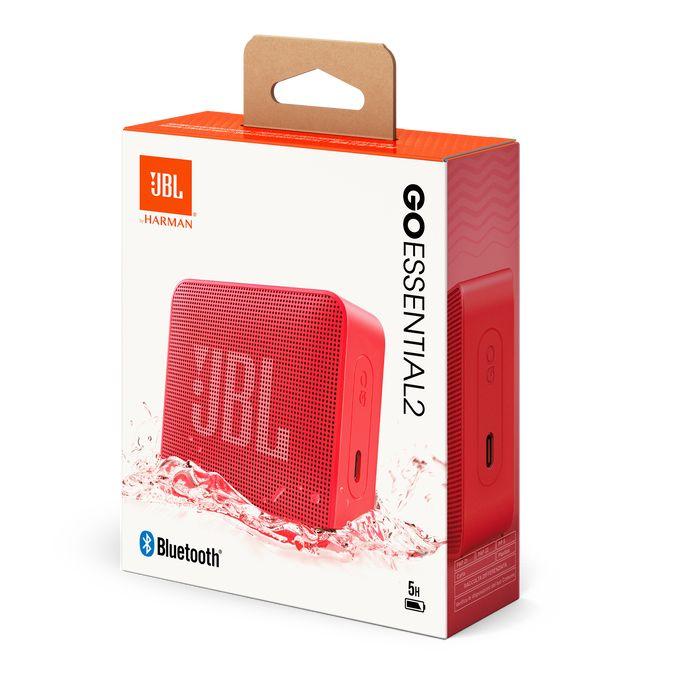 Coluna Portátil JBL Go Essential 2 (3,1 W - Sem fios - Vermelho) — miniatura 7