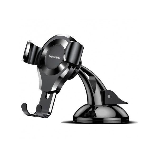 Suporte de Telemóvel para Carro BASEUS Osculum Gravity (Preto), miniatura 6