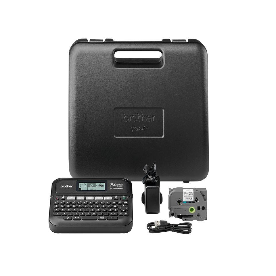 Rotuladora Eletrónica BROTHER PT-D460BTVP (Com fios e sem fios - Android, iOS - Preto), miniatura 8