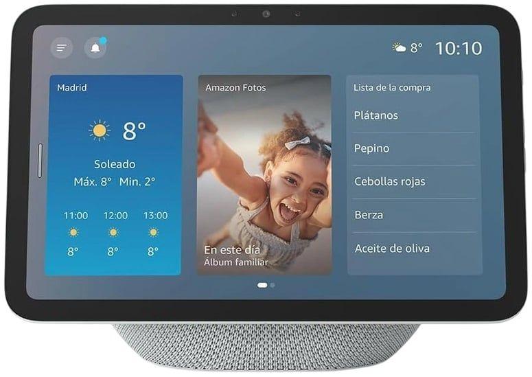 Ecrã Inteligente AMAZON Echo Show 8 (8,7" - Wi-Fi 6 - Branco) — miniatura 2