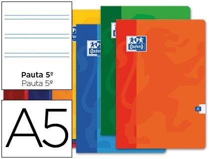 Caderno Agrafado OXFORD School Classic A5+ (Cores Sortidas) — miniatura 2