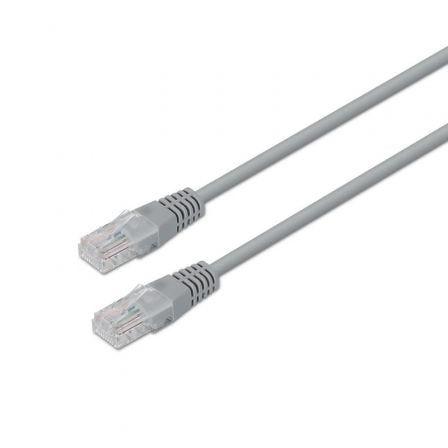 Cabo de Rede RJ45 AISENS A135-0231 (3 m - Cat6 - RJ-45 - Cinzento), miniatura 3