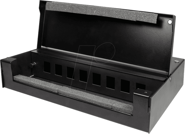 Caixa de Ponto de Consolidação LOGILINK NP0091 (Preto)