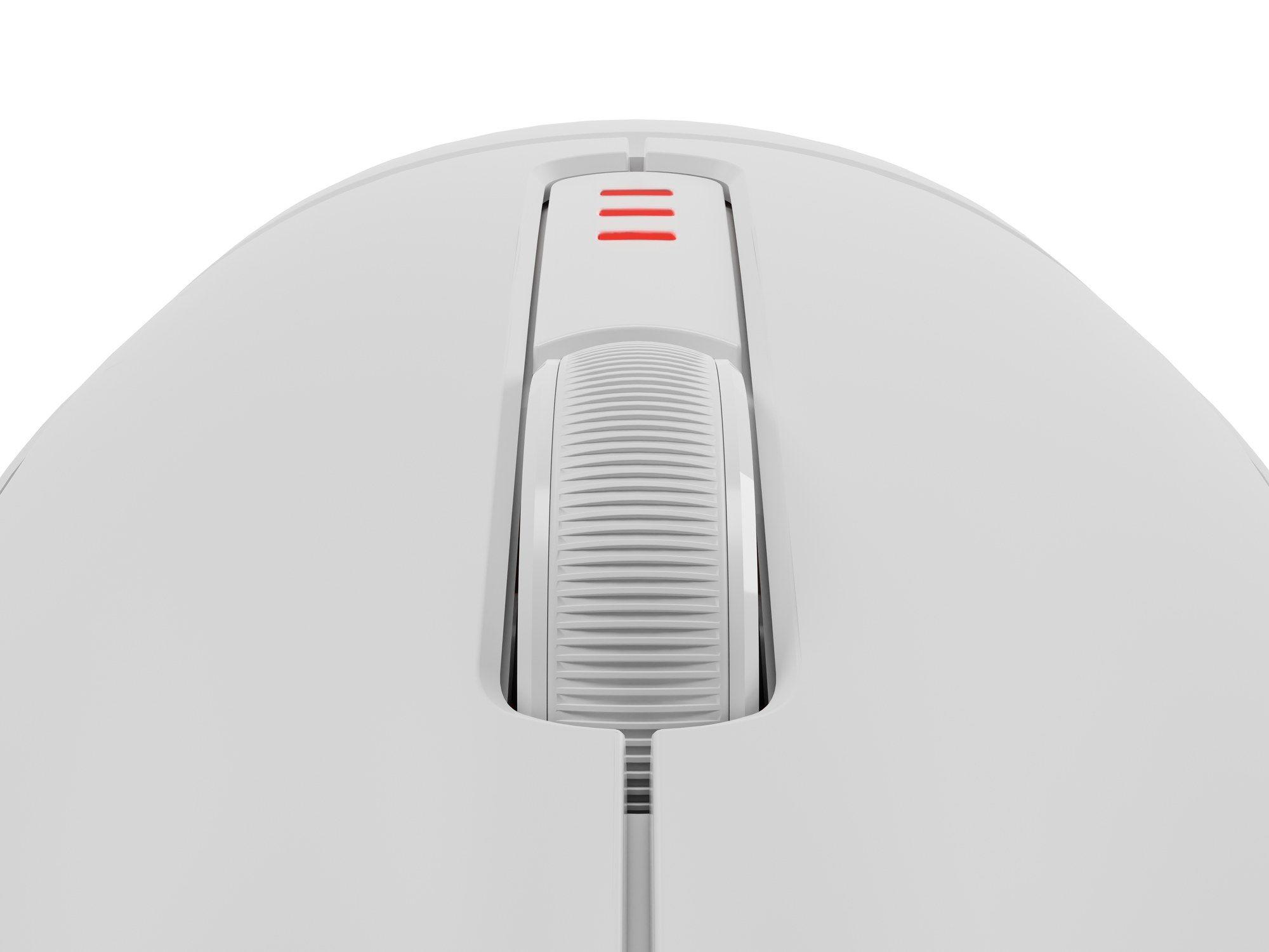 Rato GENESIS Zircon 500 (Mão direita - 10000 DPI - Ótico - Branco), miniatura 5