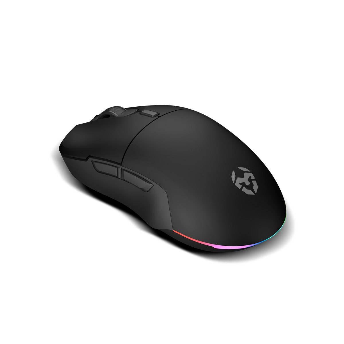 Rato KROM Komet (Mão direita - 2400 DPI - Ótico - Preto), miniatura 5