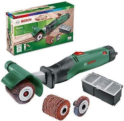Lixadora de Rolo BOSCH Texoro (Verde, Preto e Cinzento), imagem 1