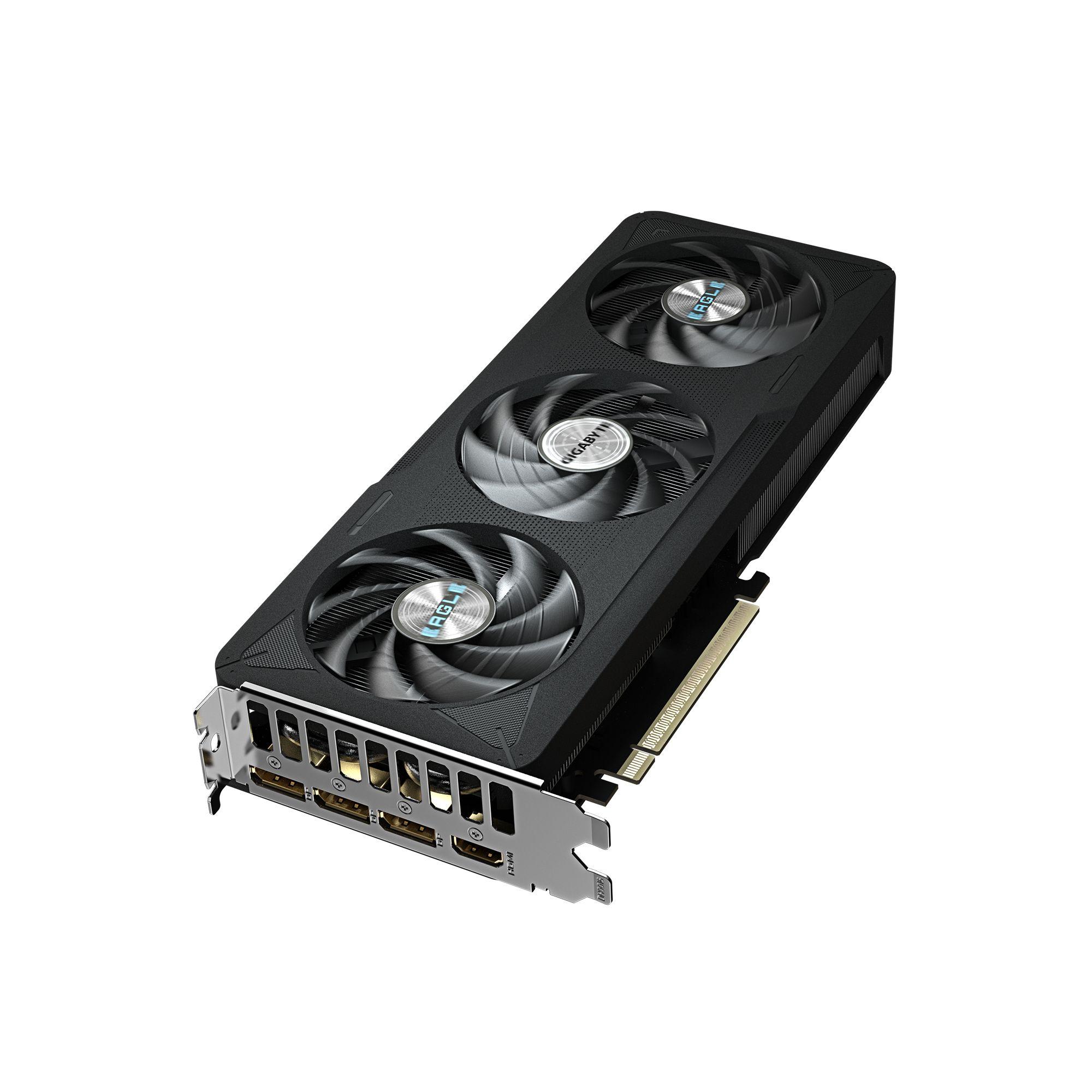 Placa Gráfica GIGABYTE GeForce RTX 5060 Ti EAGLE MAX OC 8G (GeForce RTX 5060 Ti - 8 GB - 128 bits - Preto) — miniatura 4