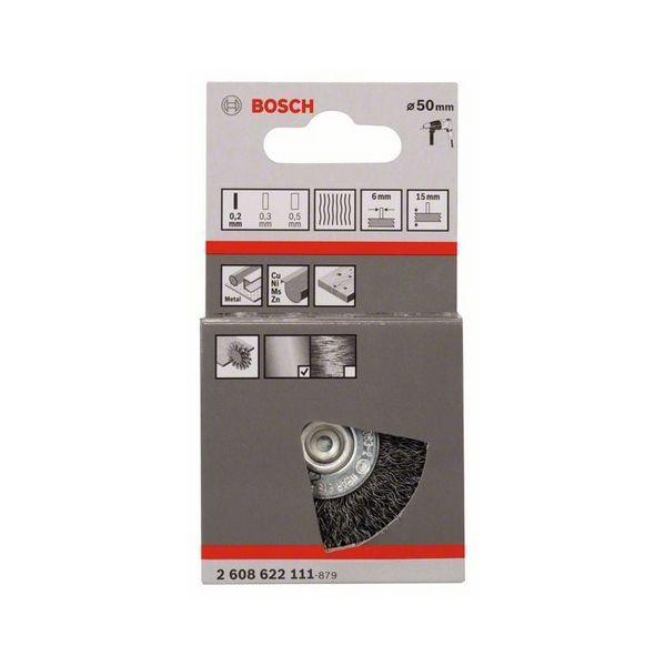 Escova de Arame BOSCH PRO Metal Clean 2608622111 (Aço-carbono), miniatura 3