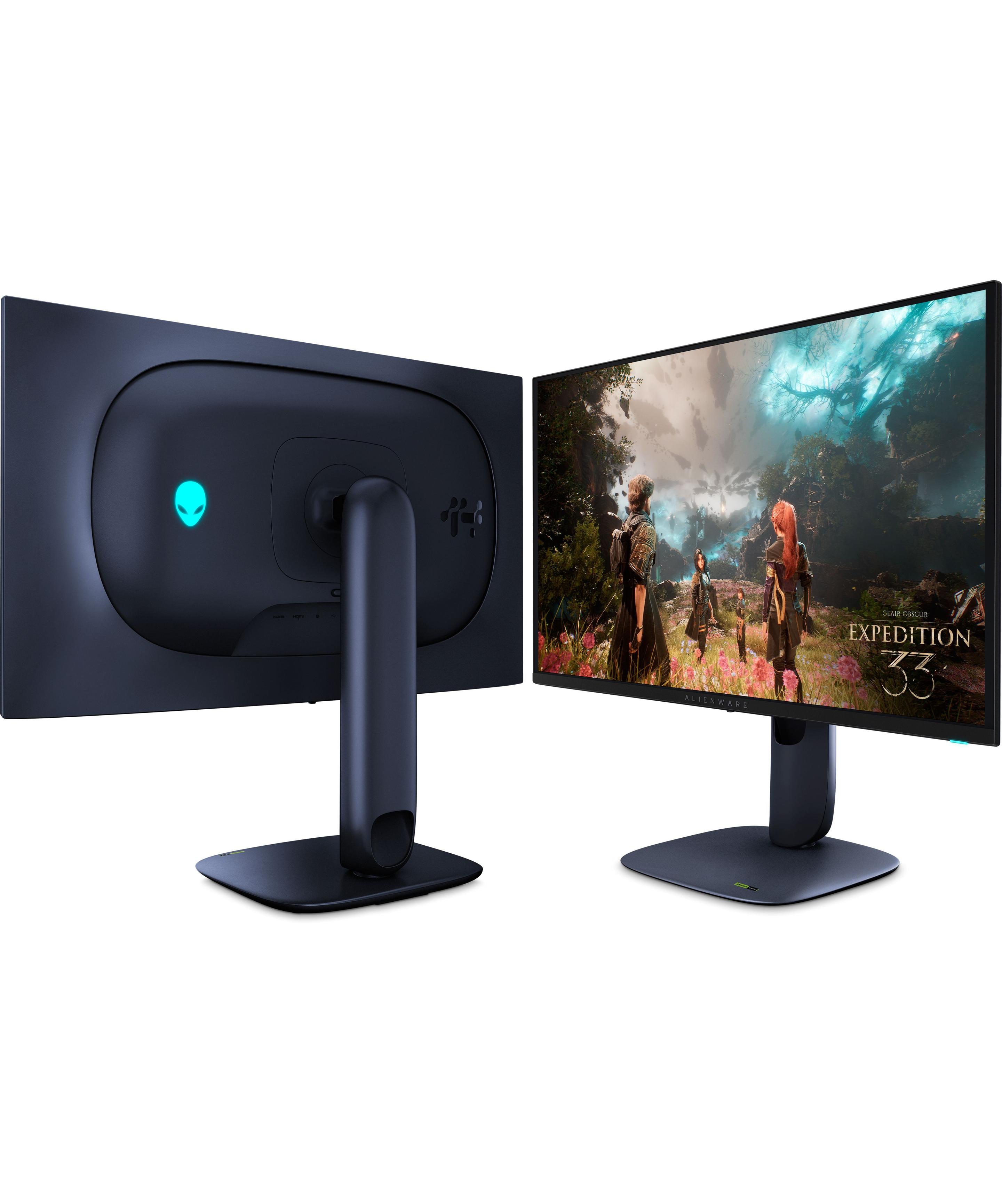 Monitor DELL Alienware AW2725Q (26,7" - TFT - 240 Hz - Preto) — miniatura 8