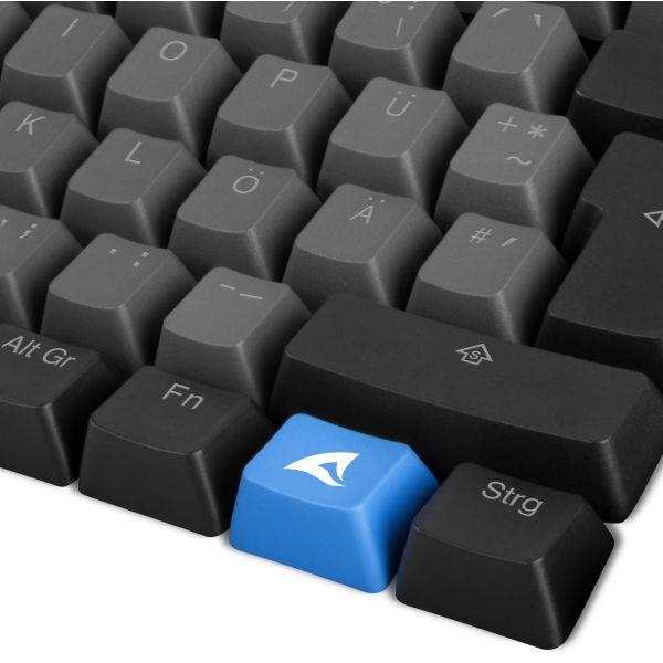 Teclado SHARKOON SKILLER SAC20 S4 (Alemão - SHARKOON SKILLER SGK50 S4 - Preto), miniatura 2