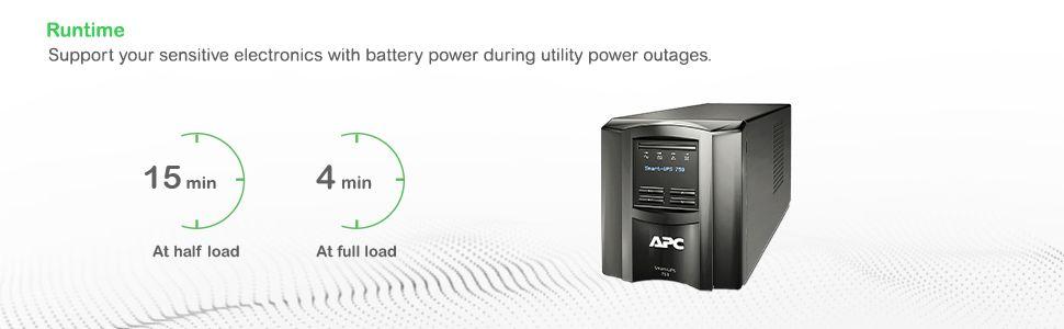 UPS de Linha Interativa APC Smart-UPS SMT750IC (Cabo USB - Acoplador C13 - Preto), miniatura 13