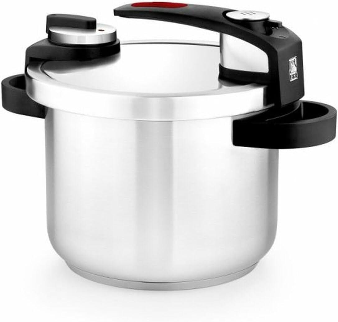 Panela de Pressão BRA Tekna A185602 (Aço inoxidável 18/10 - Inox)