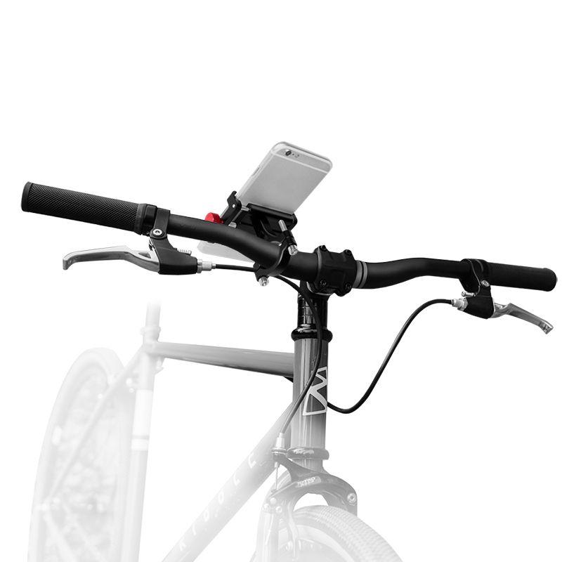 Suporte para Smartphone de Bicicleta LOGILINK AA0146 (Preto e Vermelho), miniatura 3