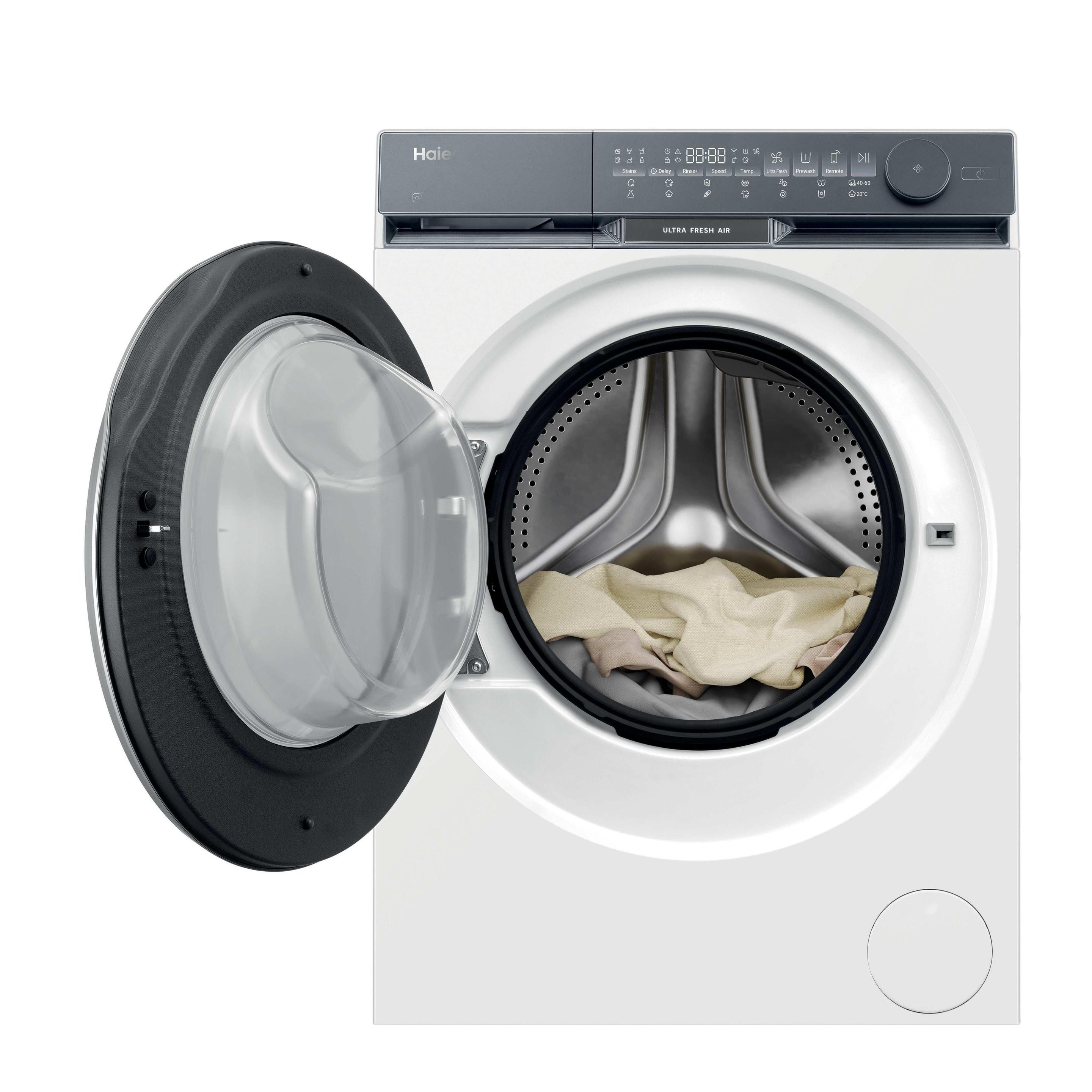 Máquina de Lavar Roupa Independente HAIER HW100BD14387US (1400 RPM - B - A - Branco) — miniatura 2