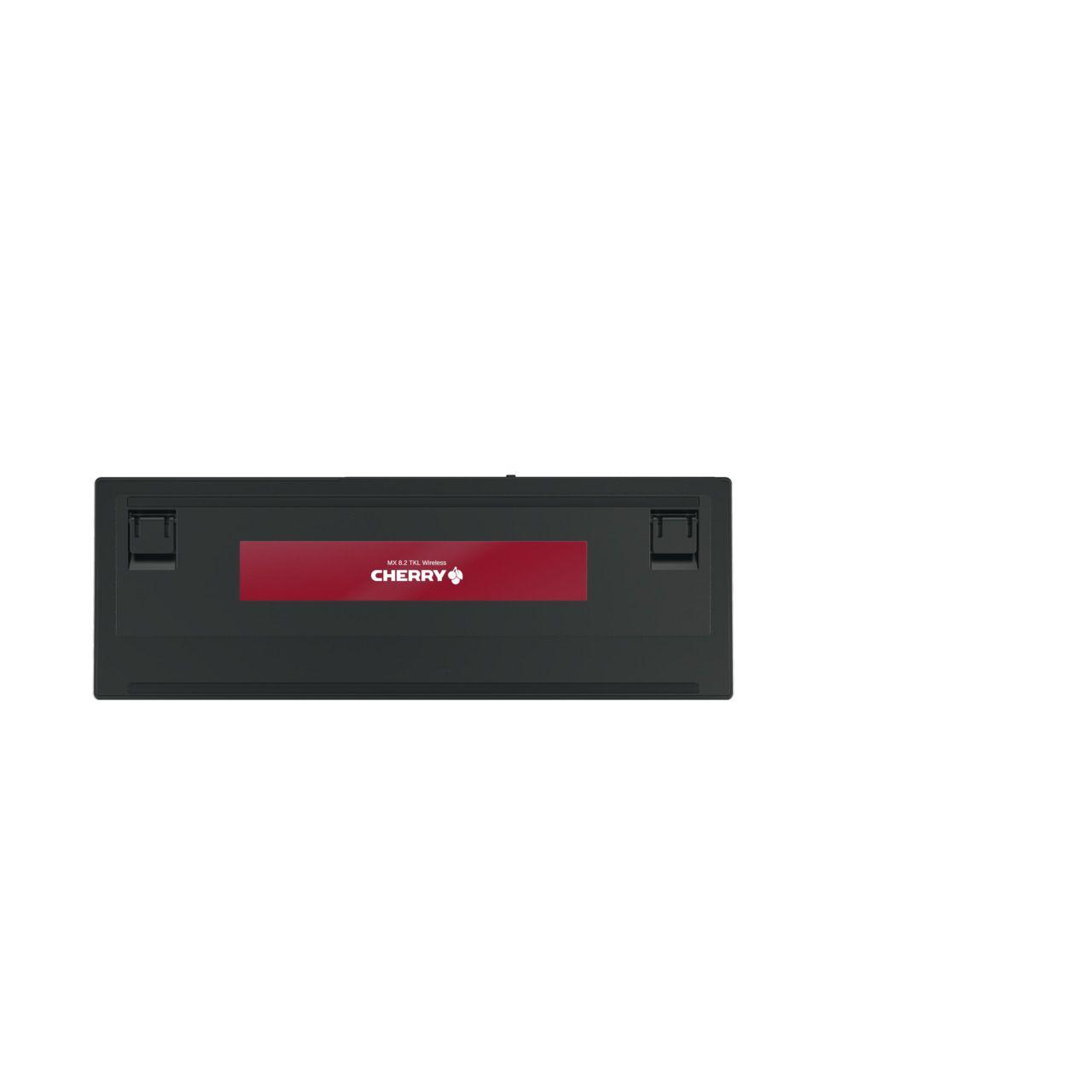 Teclado CHERRY MX 8.2 TKL Wireless RGB (Alemão - Cherry MX Brown - RF Wireless + Bluetooth - Preto) — miniatura 2
